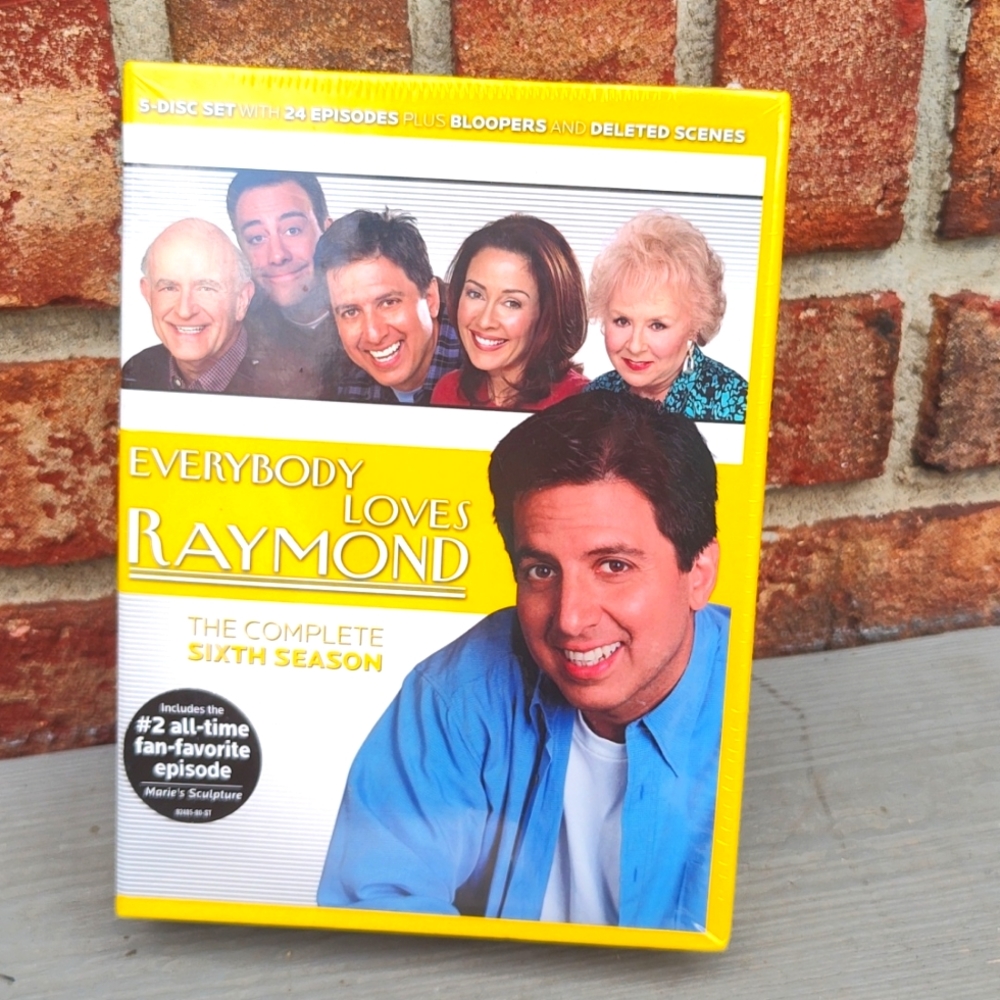 NEW/Sealed Everybody Loves Raymond Season 6 DVD set